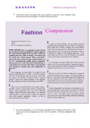 Reading Fashion Compassion