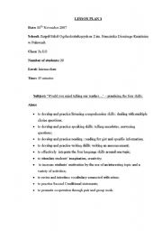 English worksheet: crime - skills integration