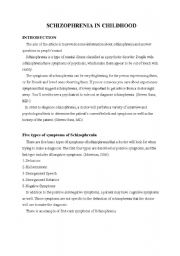 English Worksheet: ILLNESS