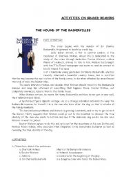 English Worksheet: Graded Readers The hound of the Baskervilles