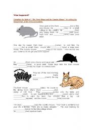 English Worksheet: The simple past