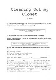 English worksheet: Eminem