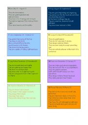 English Worksheet: personality description 2