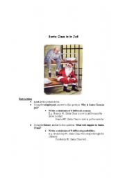 Santa Claus is in Jail