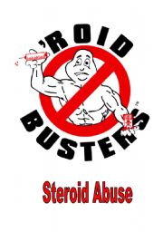 English Worksheet: Steroid Abuse