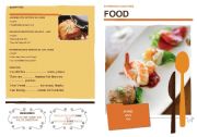 English Worksheet: FOOD/QUANTITIES