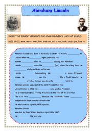 English Worksheet: Past Simple 