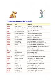 prepositions