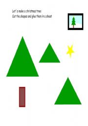 Lets make a Christmas tree