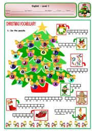 CHRISTMAS PUZZLE - PAGE 2