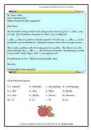 English Worksheet: Business English E-mail!!!