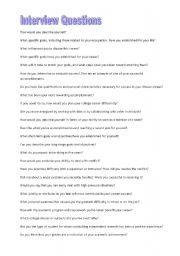 Interview Questions