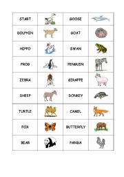 animals dominoes 2