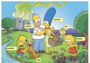 simpsons family