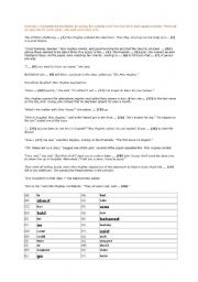English Worksheet: BME english test