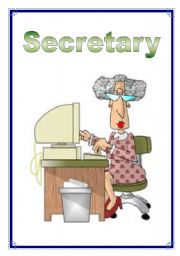 Jobs - Secretary 23/26
