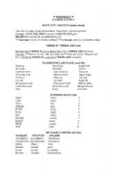 English worksheet: self study