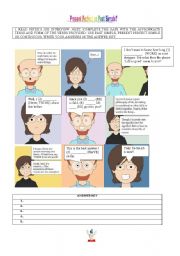 English Worksheet: Job Interview