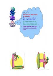 English worksheet: letters of the alphabet 1