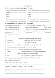 English Worksheet: grammar