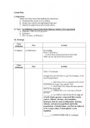 English Worksheet: Subject-Verb Agreement (Whole Language Approach)