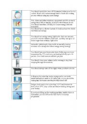 What should i do to save energy? (2)