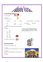 English worksheet: Passive voice