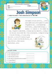 English Worksheet: Reading Time