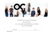 English Worksheet: the O.C. season one, pilot episode, high school C2, oral comprehension