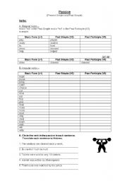 English Worksheet: Passive  (Present Simple and Past Simple) 
