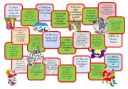 English Worksheet: Christmas game