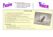 English Worksheet: passive voice