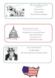 English Worksheet: Symbols of America (2)