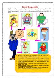 English Worksheet: Funny Photographer