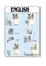 English Worksheet: Preopositions 