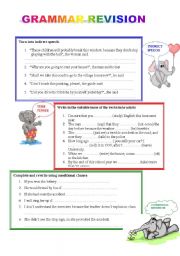 English Worksheet: upper  intermediate revision