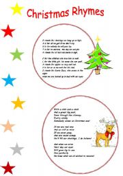 Christmas Rhymes