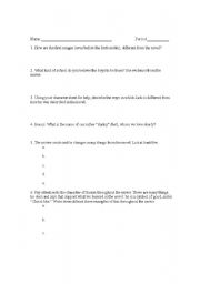 Lord Of The Flies Movie Guide