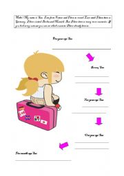 English Worksheet: Simple Exercise Present Perfect