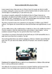 Driving Accidents & Driving in China