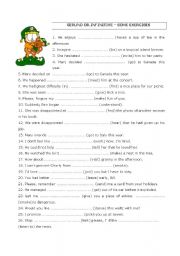 English Worksheet: Gerund or Infinitive