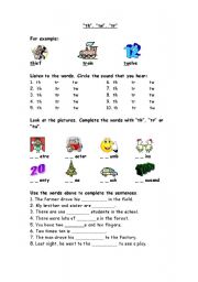 English Worksheet: Phonics-