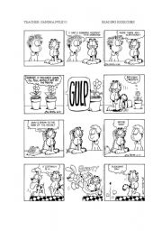 English Worksheet: COMICS