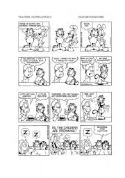 English Worksheet: COMICS