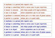 Relative pronouns- Match Game