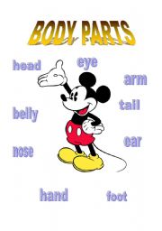 Body parts