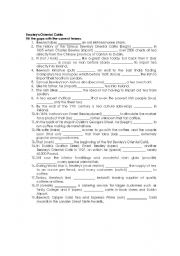 English Worksheet: english practice tenmces