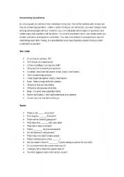 English worksheet: english for guides part2