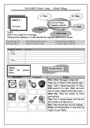 pancakes (2 of 2) Sequence Adverbs