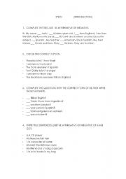 English Worksheet: examenes 